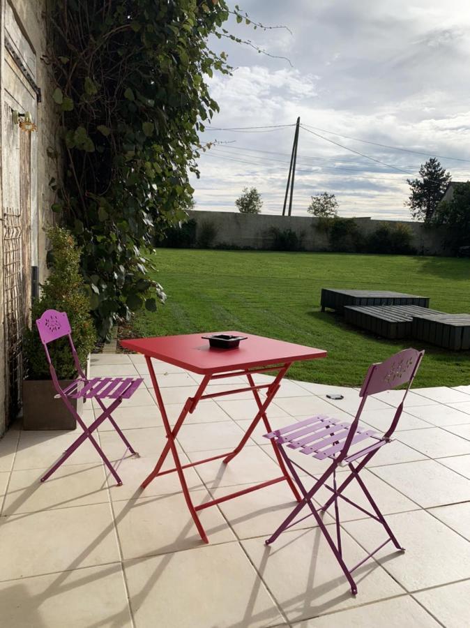 La Part Des Anges Acomodação com café da manhã Rubercy Exterior foto